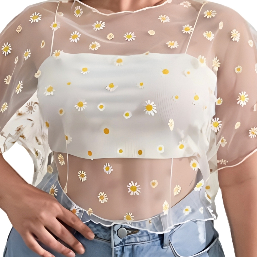Stylish Summer Crop Top